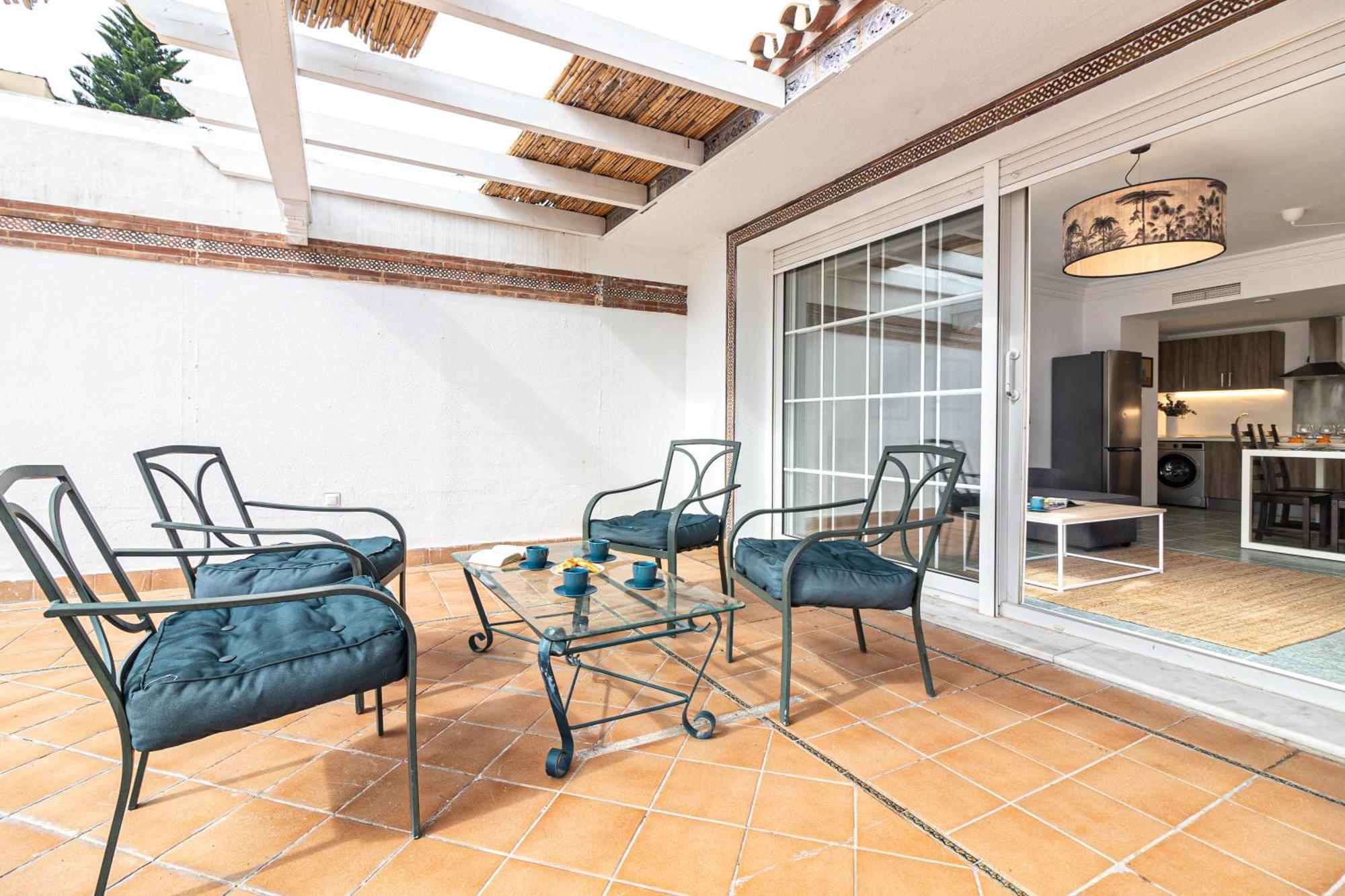 El Patio De La Luna Freshapartments Málaga Quarto foto